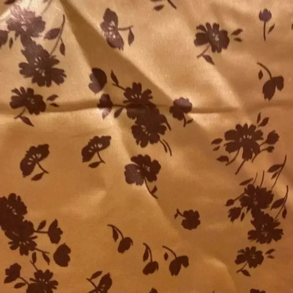 Zara Ling sleeve cropped printed shirt - Picture 6 of 8